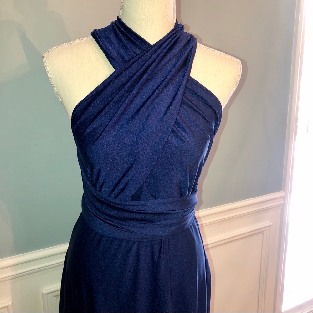 Long formal infinity dress